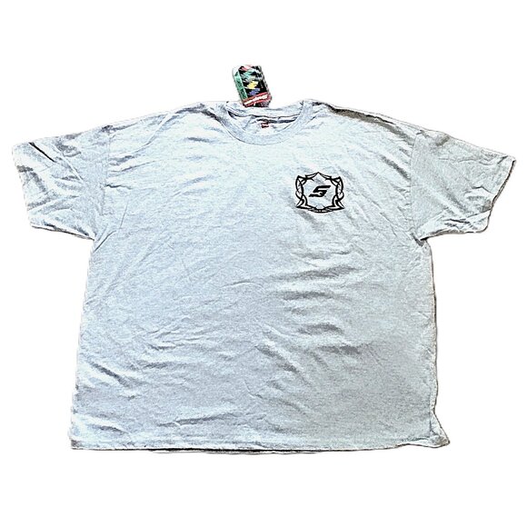 SNAP-ON Men's 2XL Heather Gray SS Tee (HANES) ~ MOTORCYCLE Graphics ~ NE… - Picture 10 of 14